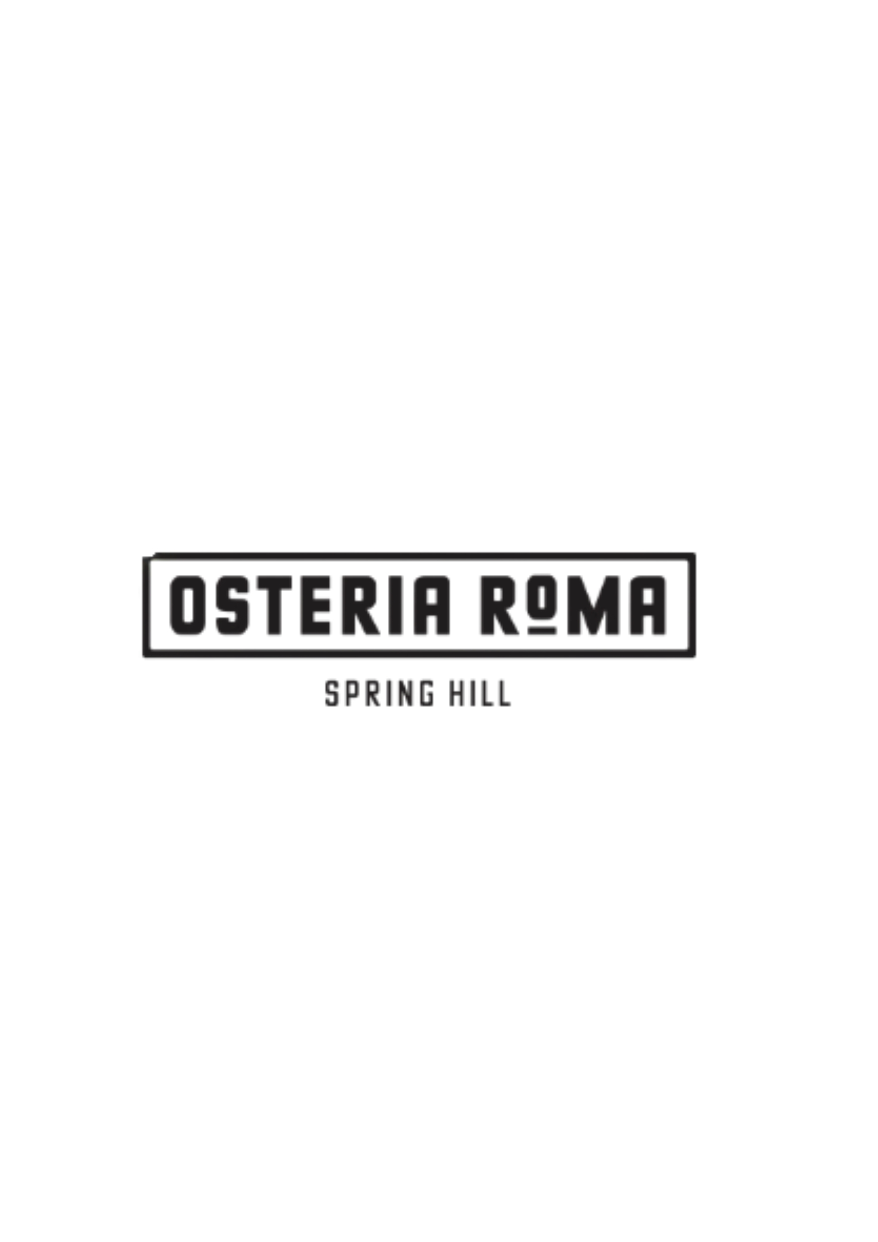 Logo of Osteria Roma Restaurant & Bar